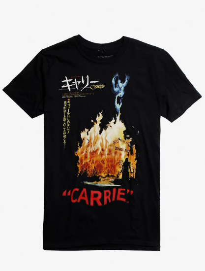 carrie movie t shirt carrie movie t shirt